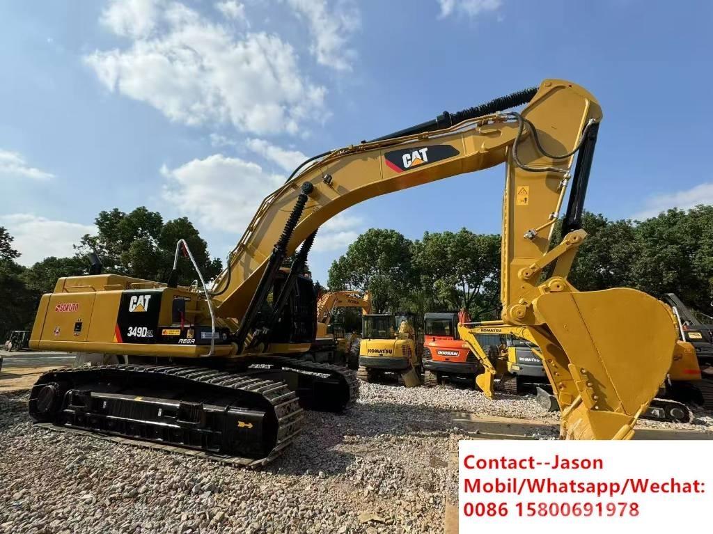 CAT 349 D2 L Paletli ekskavatörler