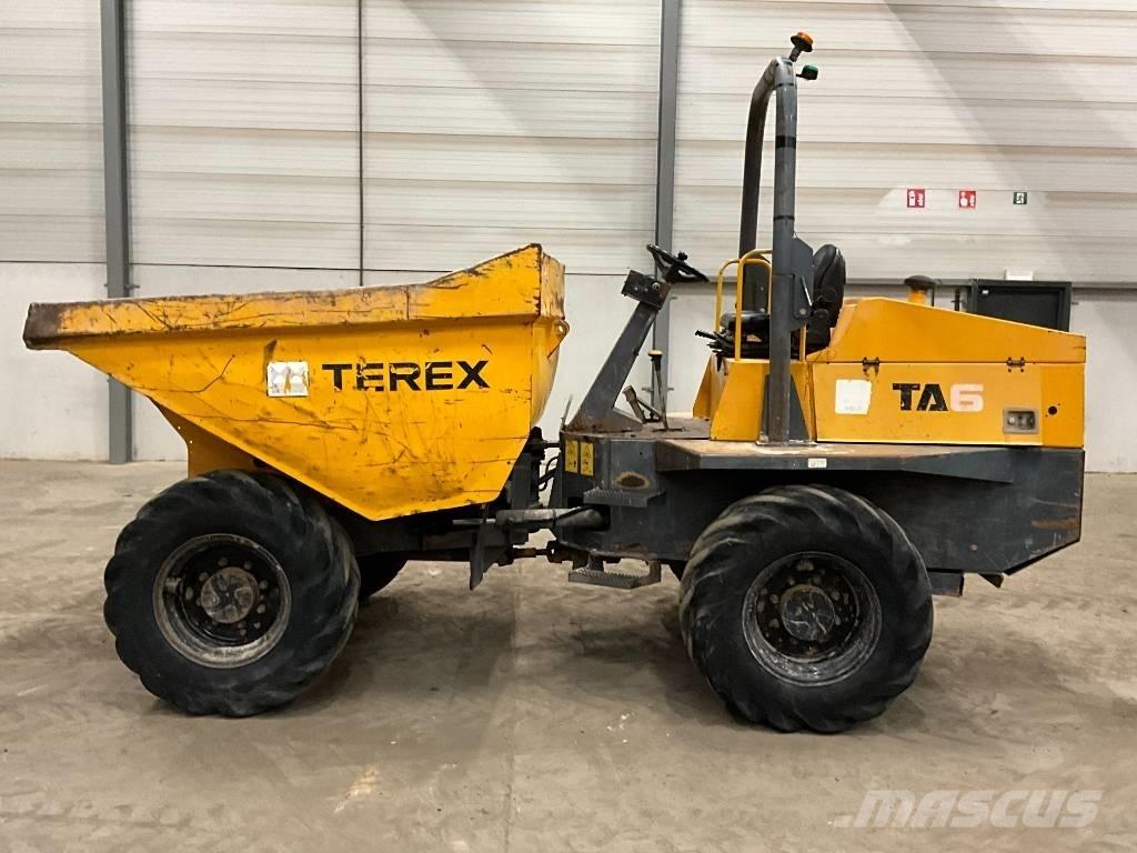 Terex TA 6 Belden kirma kamyonlar