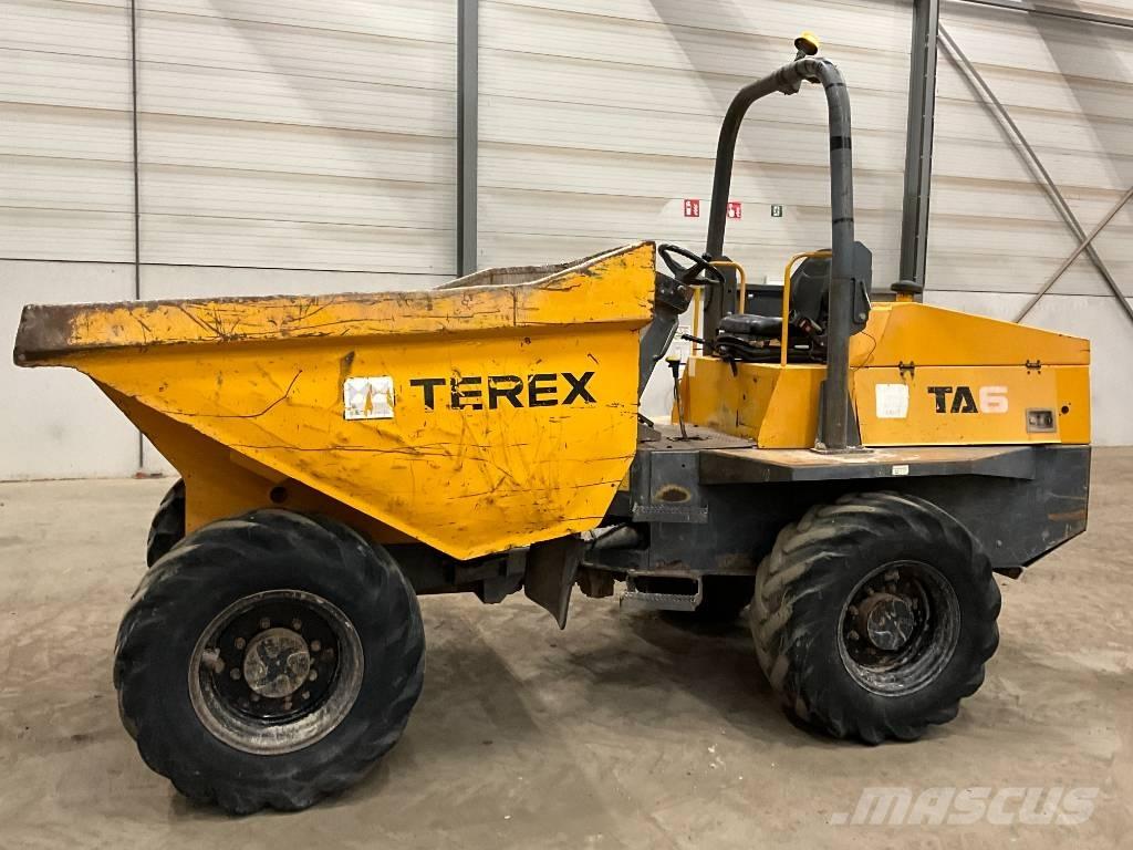 Terex TA 6 Belden kirma kamyonlar