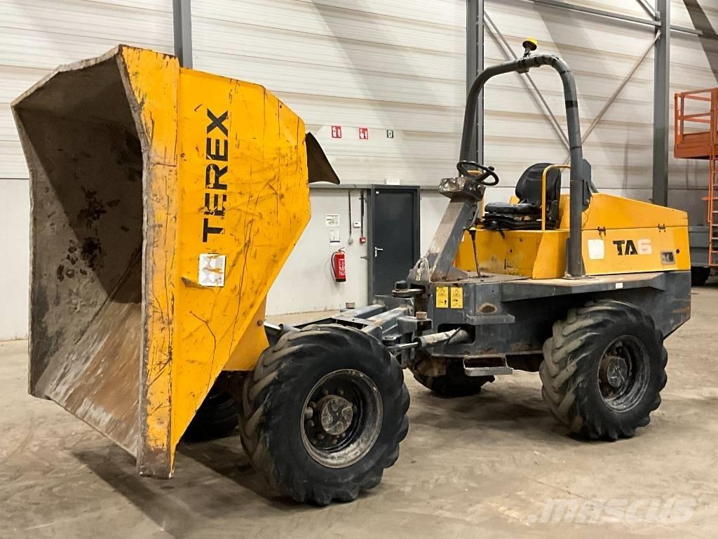 Terex TA 6 Belden kirma kamyonlar