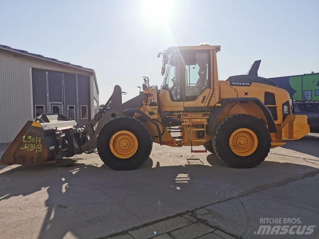 Volvo L 90 H Tekerlekli yükleyiciler