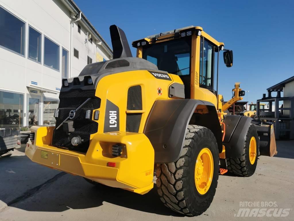 Volvo L 90 H Tekerlekli yükleyiciler