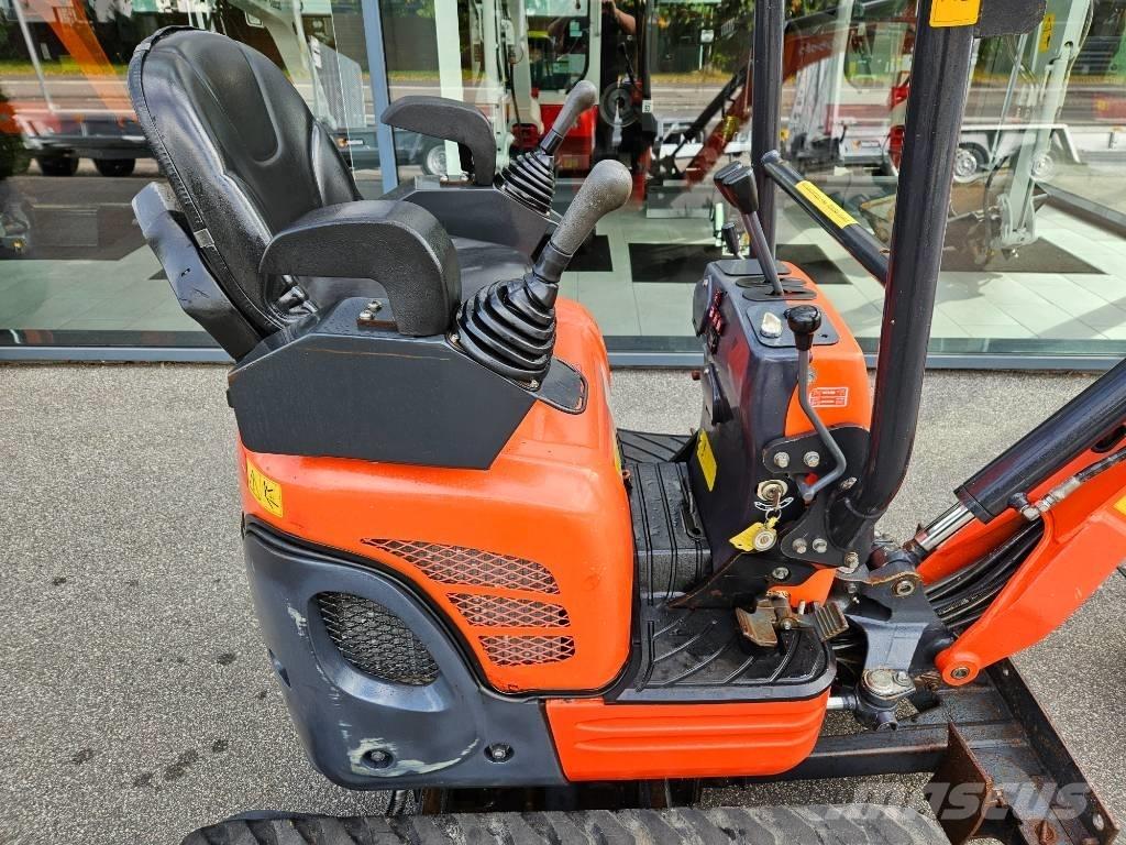 Kubota U 10-3 Mini ekskavatörler, 7 tona dek