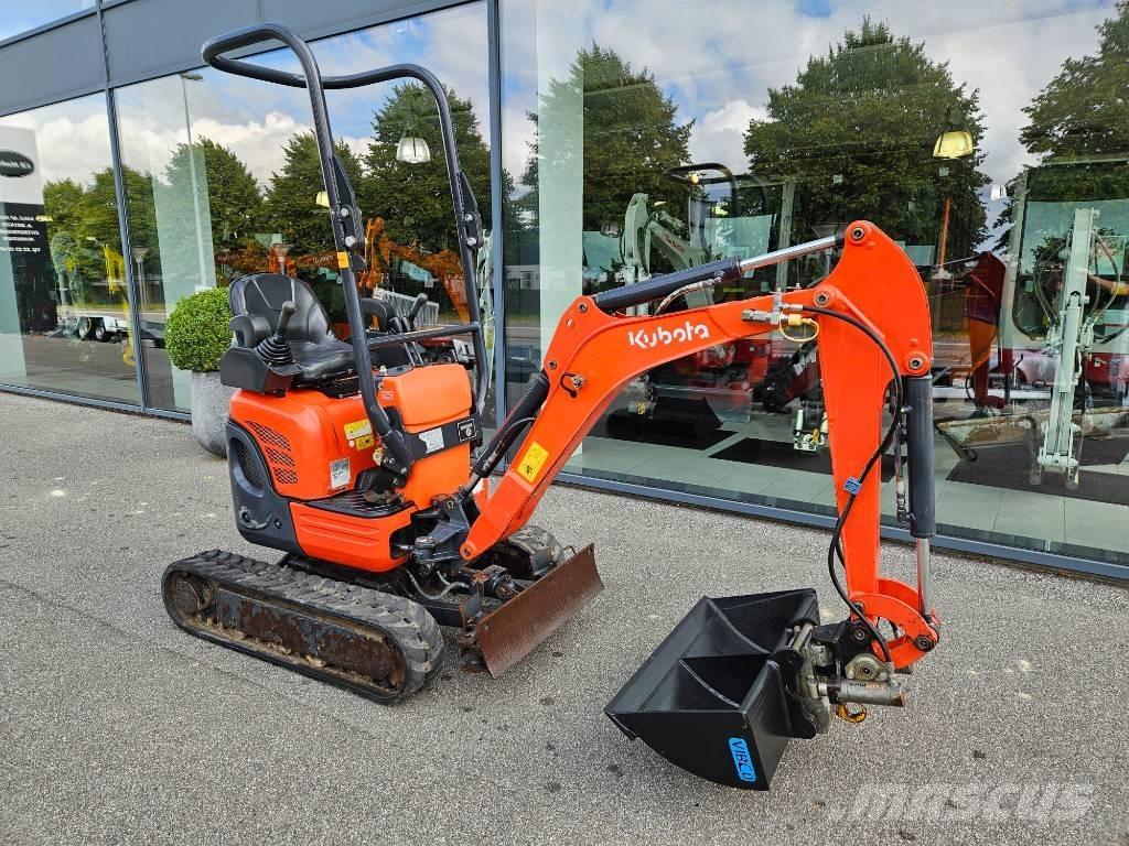 Kubota U 10-3 Mini ekskavatörler, 7 tona dek