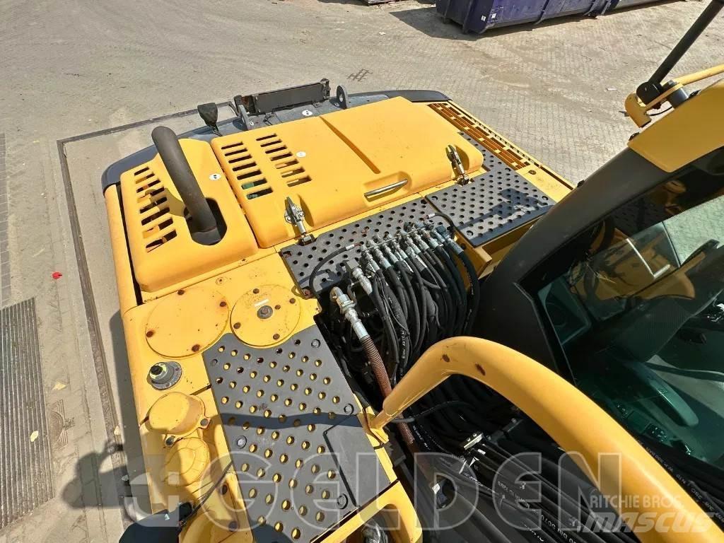 Volvo EW160C Lastik tekerli ekskavatörler