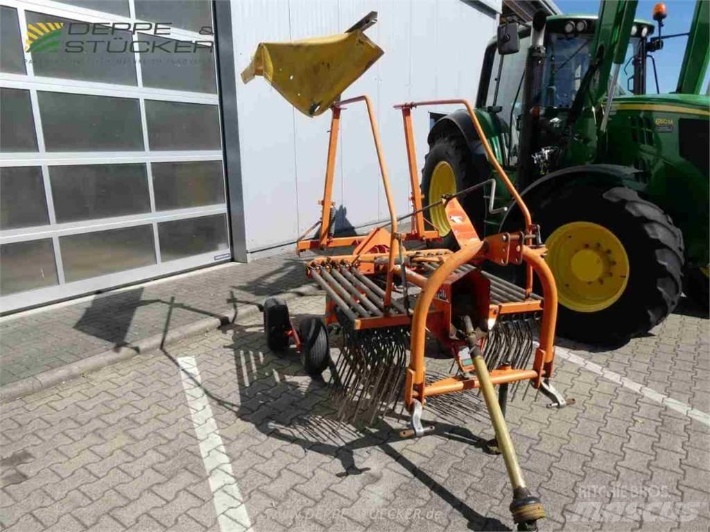 Fella TS 390 DN Kendi yürür saman makinaları