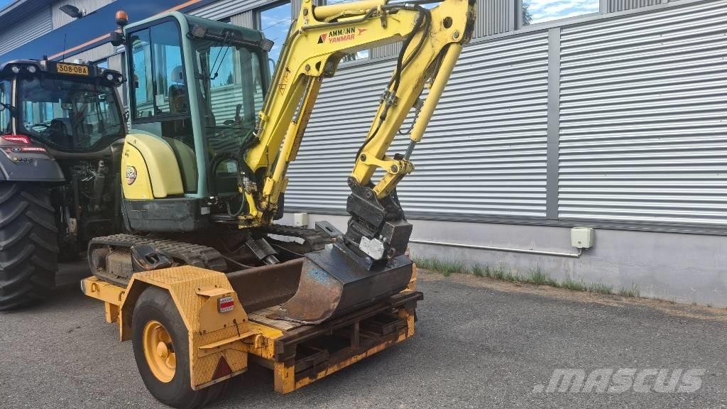 Yanmar Vio 30 Mini ekskavatörler, 7 tona dek