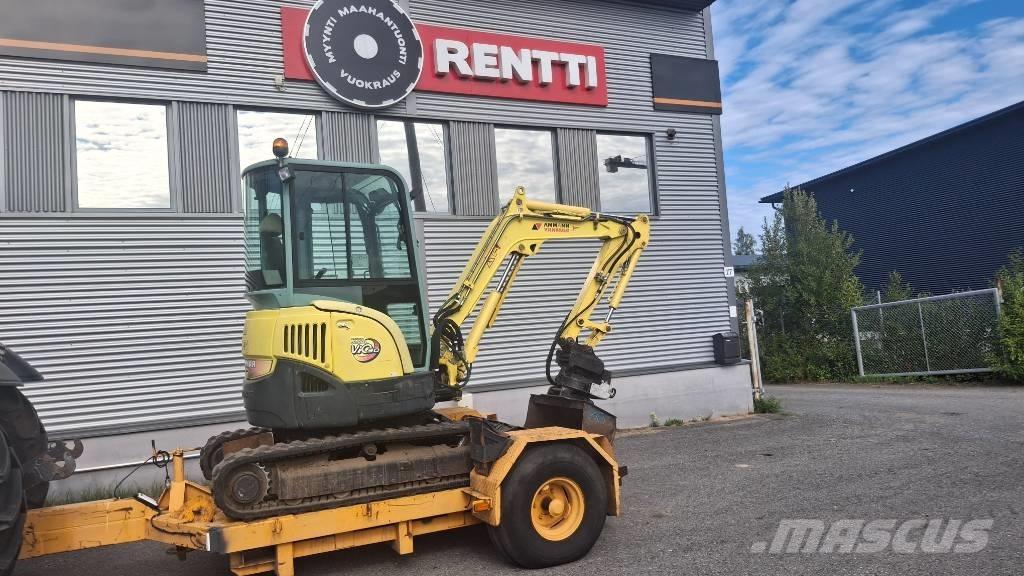 Yanmar Vio 30 Mini ekskavatörler, 7 tona dek