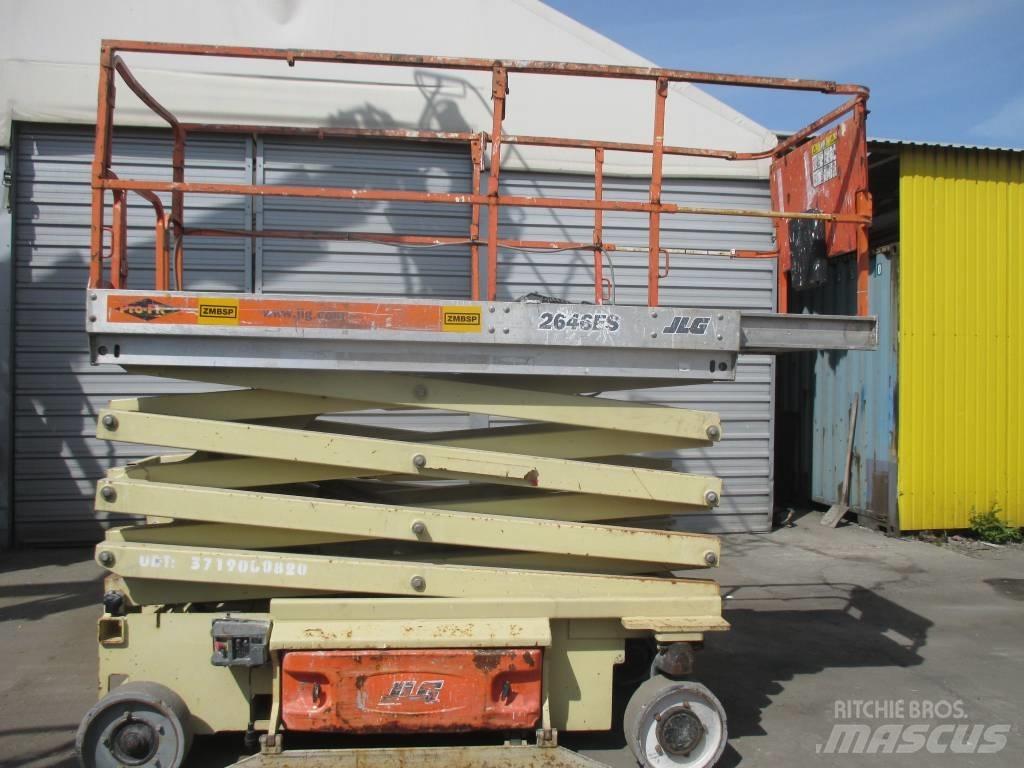 JLG 2646 ES Makasli platformlar