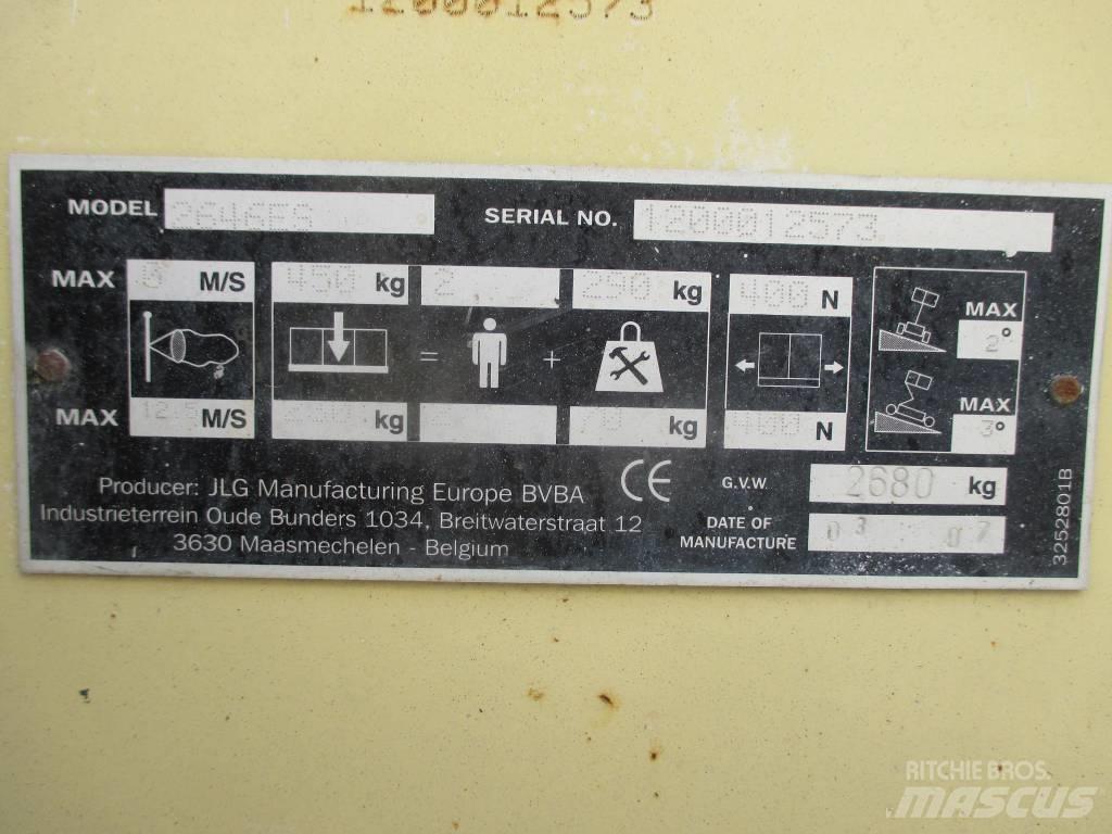 JLG 2646 ES Makasli platformlar