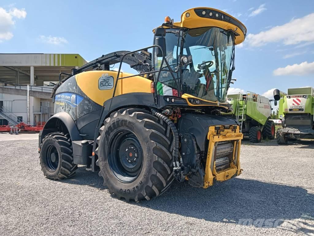 New Holland FR 650 Kendi yürür silaj makinalari