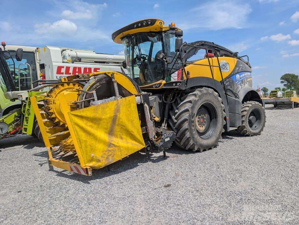 New Holland FR 650 Kendi yürür silaj makinalari