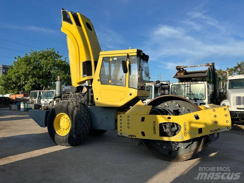Bomag BW 219 D H-4 Tek tamburlu silindirler