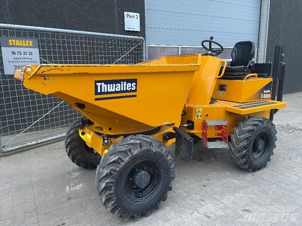 Thwaites 3 Ton Belden kirma kamyonlar