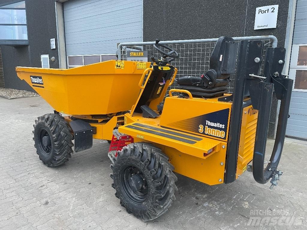 Thwaites 3 Ton Belden kirma kamyonlar