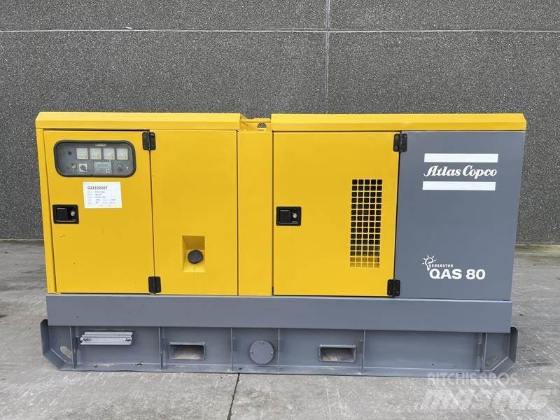 Atlas Copco QAS 80 Dizel Jeneratörler