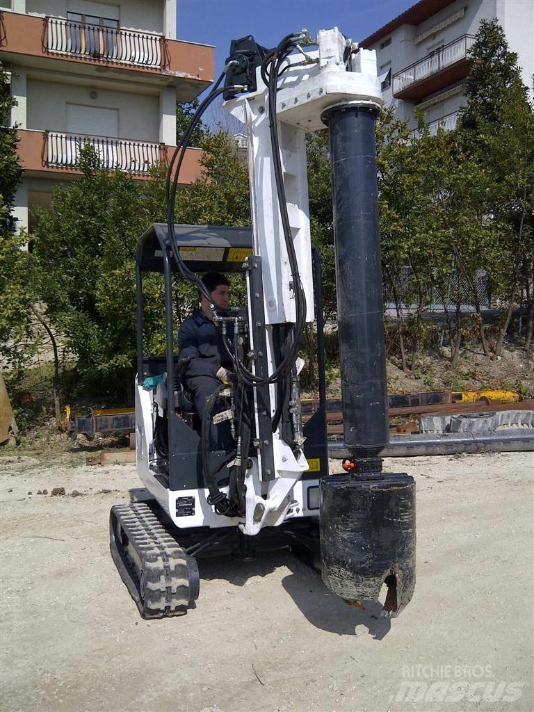 Tescar CF1 Kazik ve ankraj makinalari