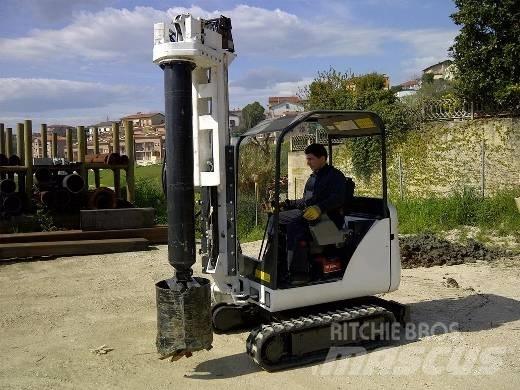 Tescar CF1 Kazik ve ankraj makinalari
