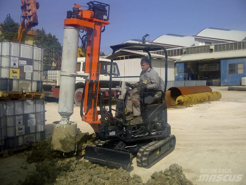 Tescar CF1 Kazik ve ankraj makinalari