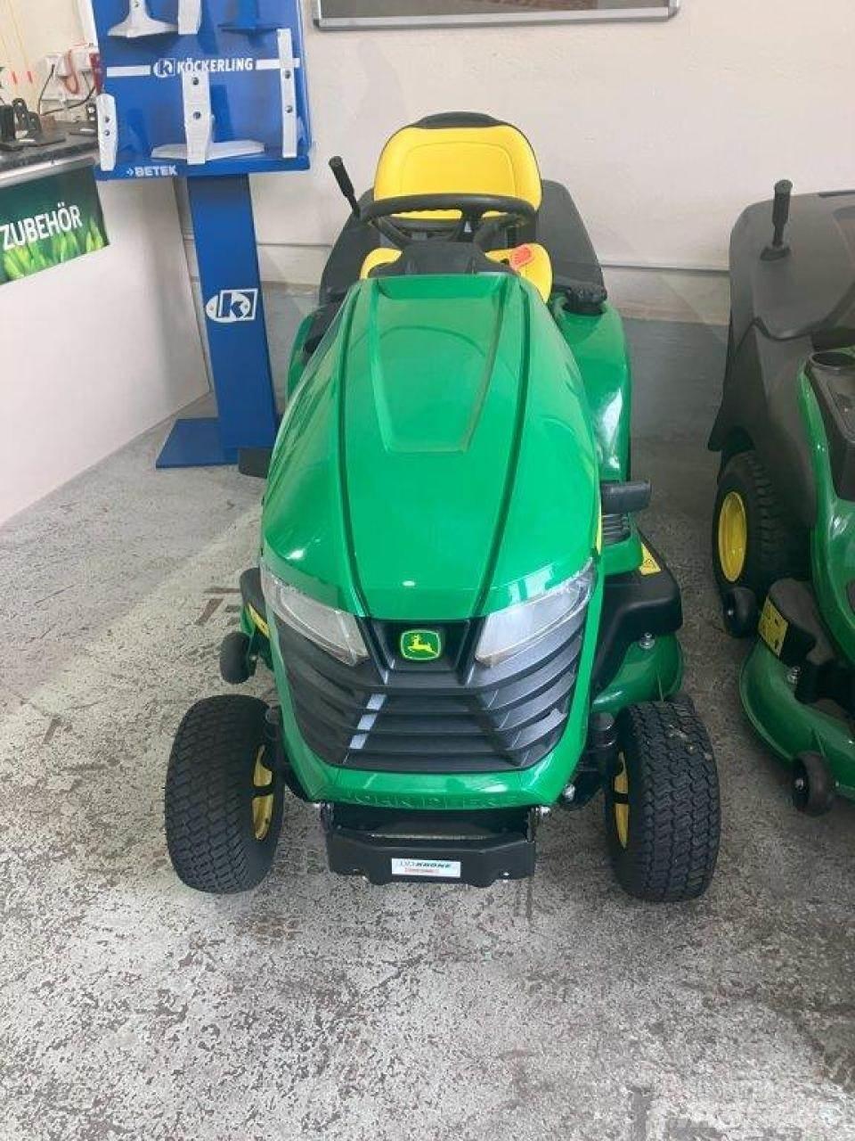 John Deere X350R Mobil çim biçme makineleri