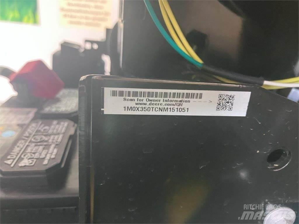 John Deere X350R Mobil çim biçme makineleri