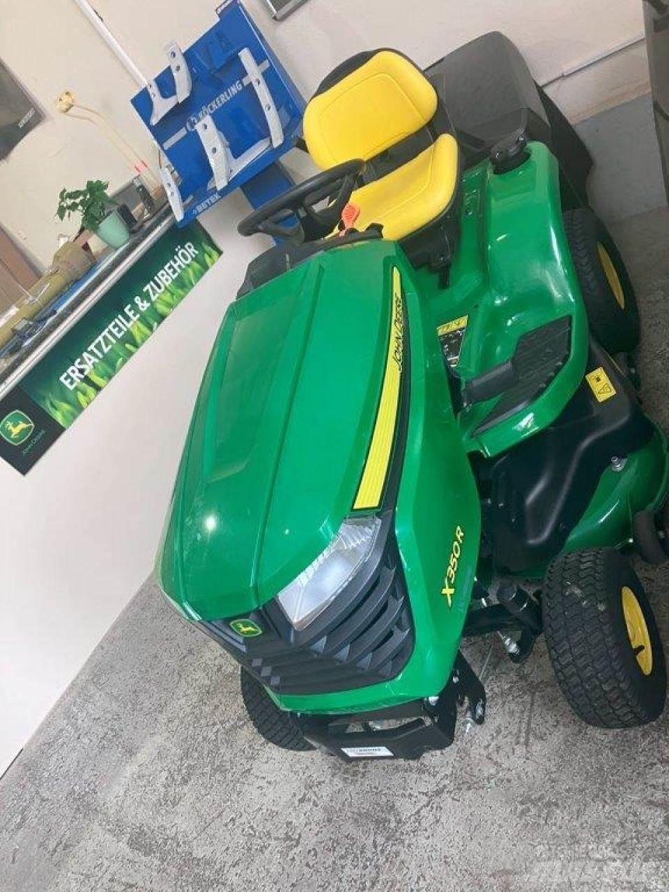 John Deere X350R Mobil çim biçme makineleri