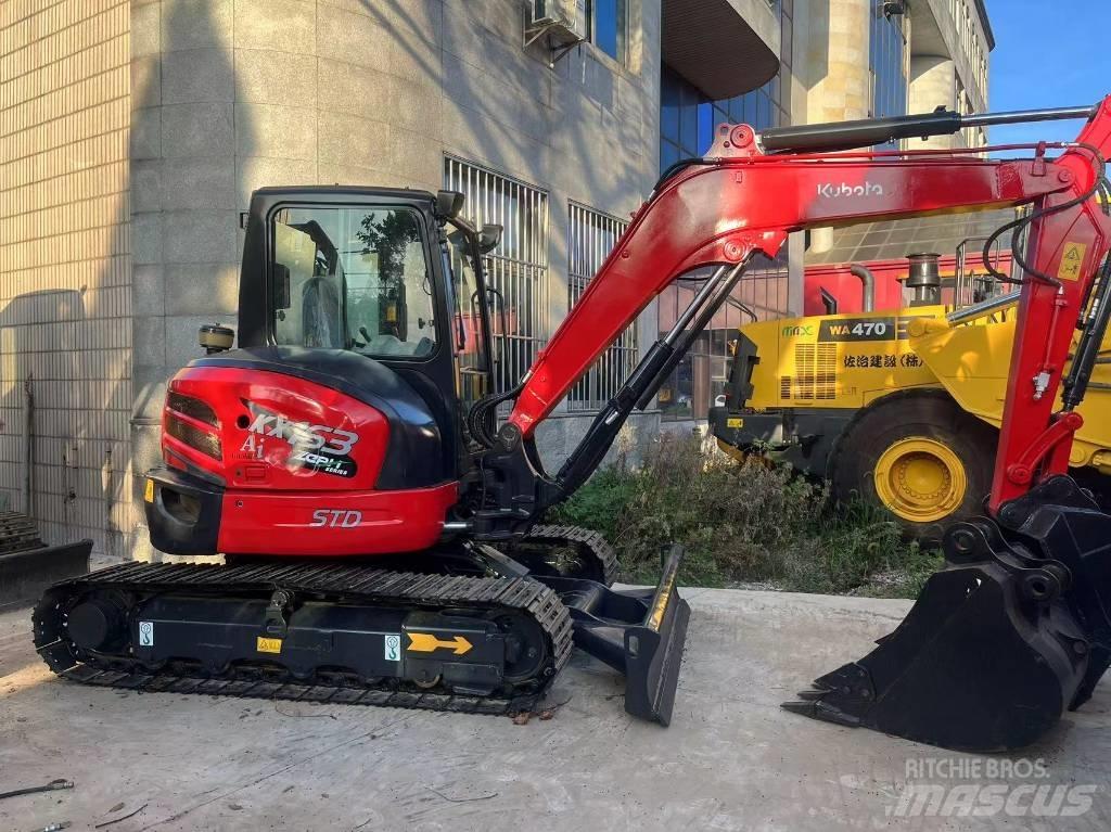 Kubota KX 163 Mini ekskavatörler, 7 tona dek