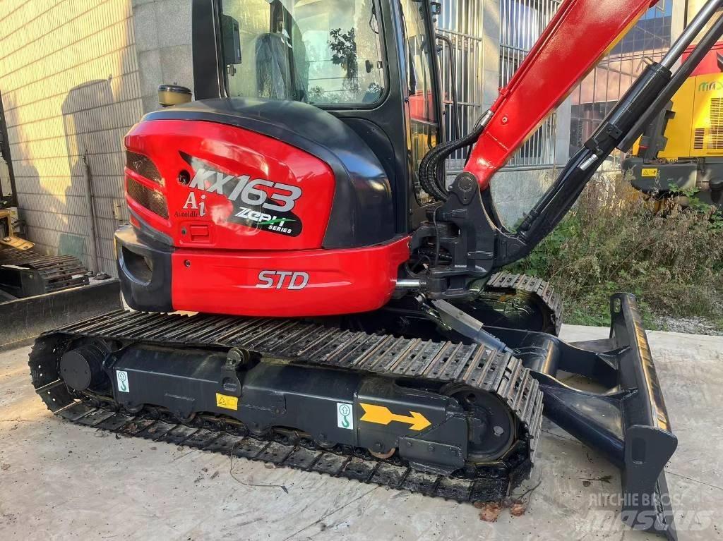 Kubota KX 163 Mini ekskavatörler, 7 tona dek