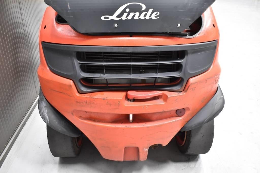 Linde H 40 T - 02 LPG'li forkliftler