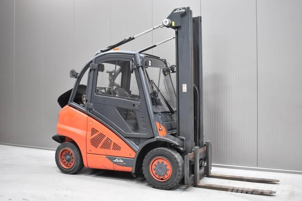 Linde H 40 T - 02 LPG'li forkliftler