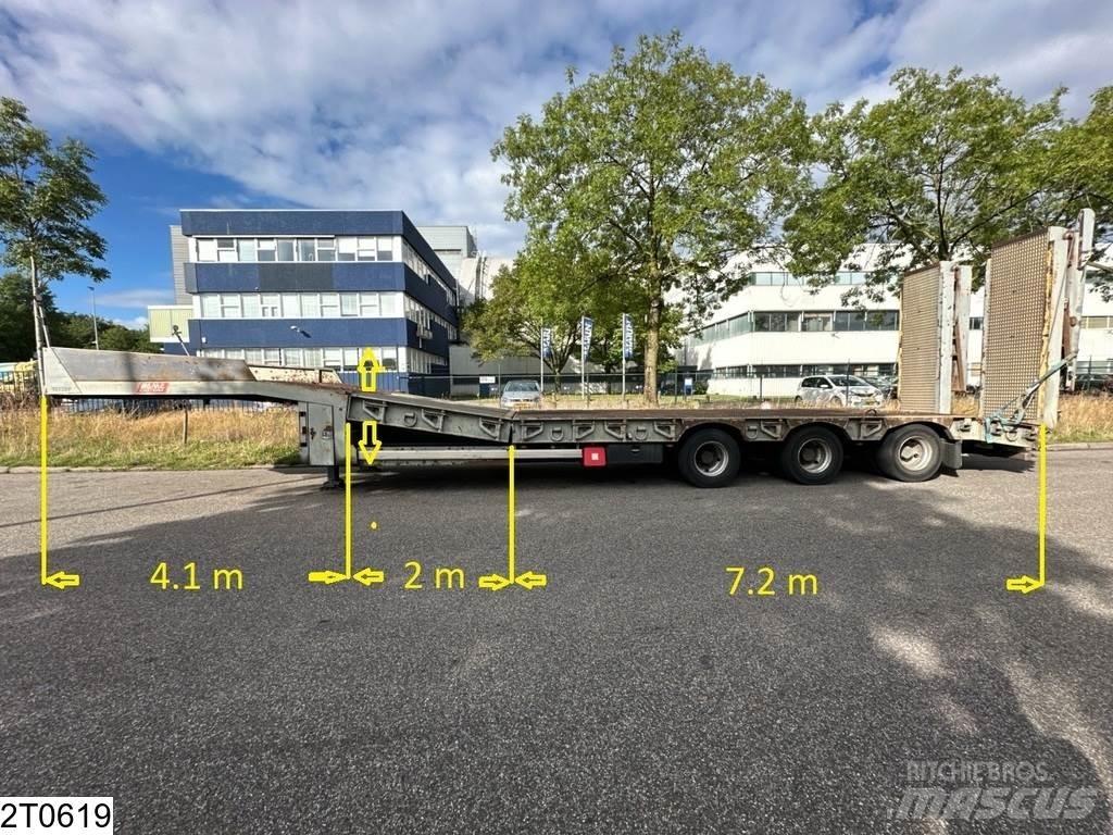 Castera semie Low loader yari çekiciler
