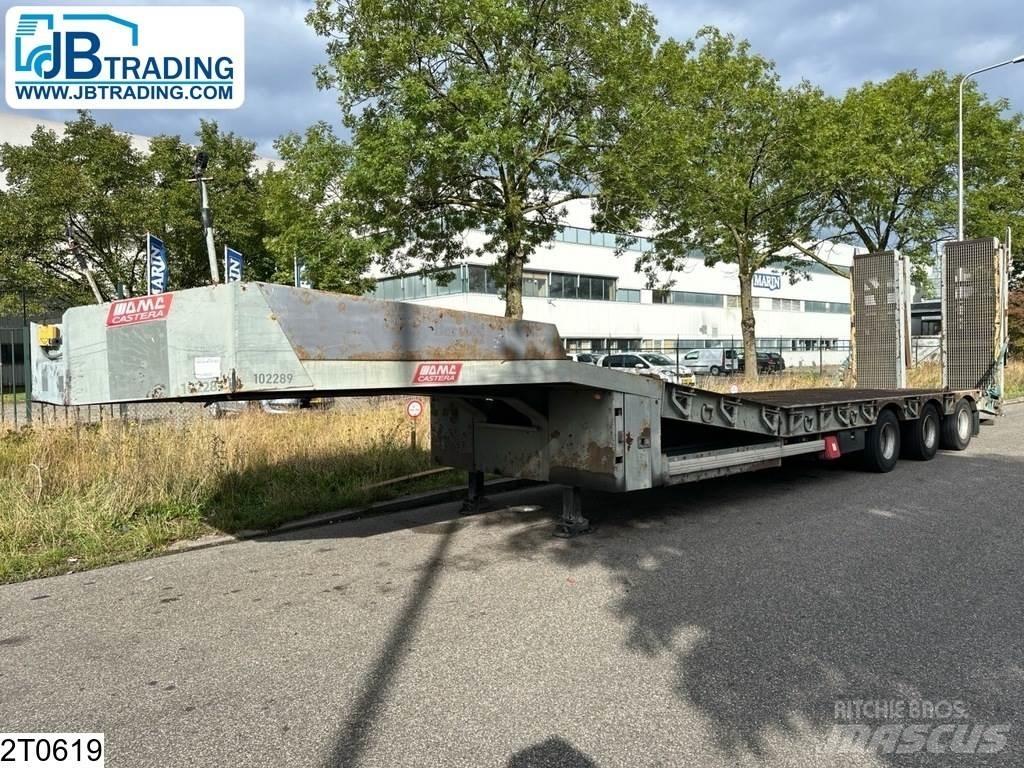 Castera semie Low loader yari çekiciler