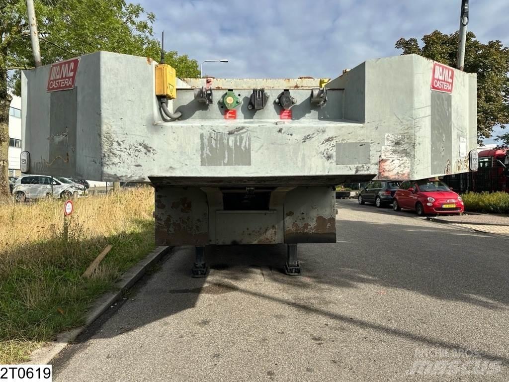 Castera semie Low loader yari çekiciler