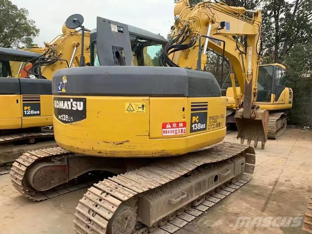 Komatsu PC 138 US Midi ekskavatörler 7 - 12 t