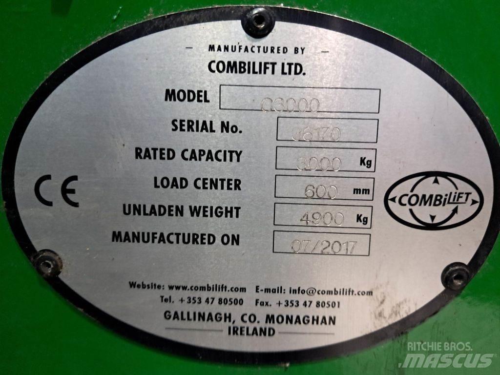 Combilift C3000 Sideloader - dört yönlü forkliftler