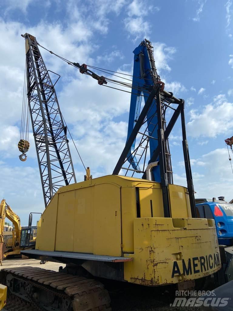 American 7250 Paletli vinçler