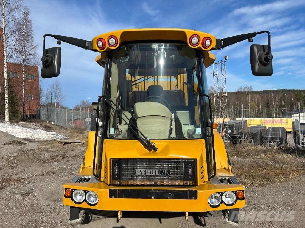 Hydrema 912 FS Belden kirma kaya kamyonu