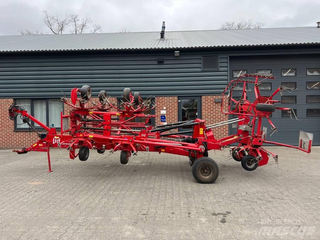 Lely Lotus 1325 Kombine tirmiklar