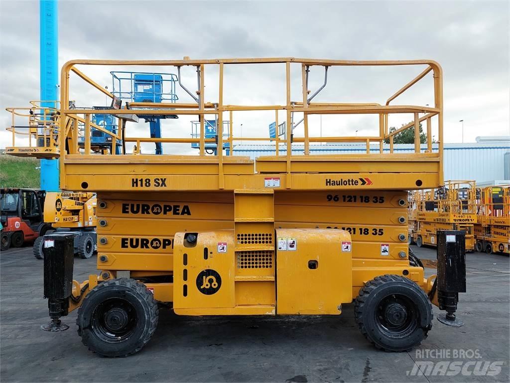 Haulotte H18SX Makasli platformlar