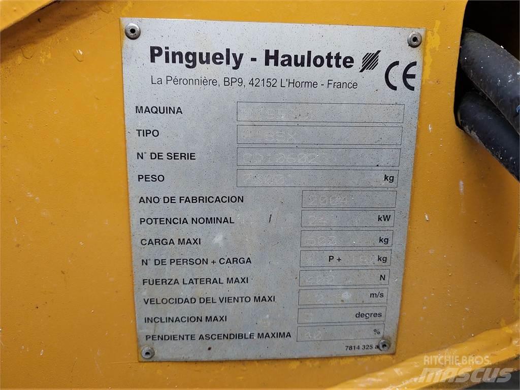 Haulotte H18SX Makasli platformlar