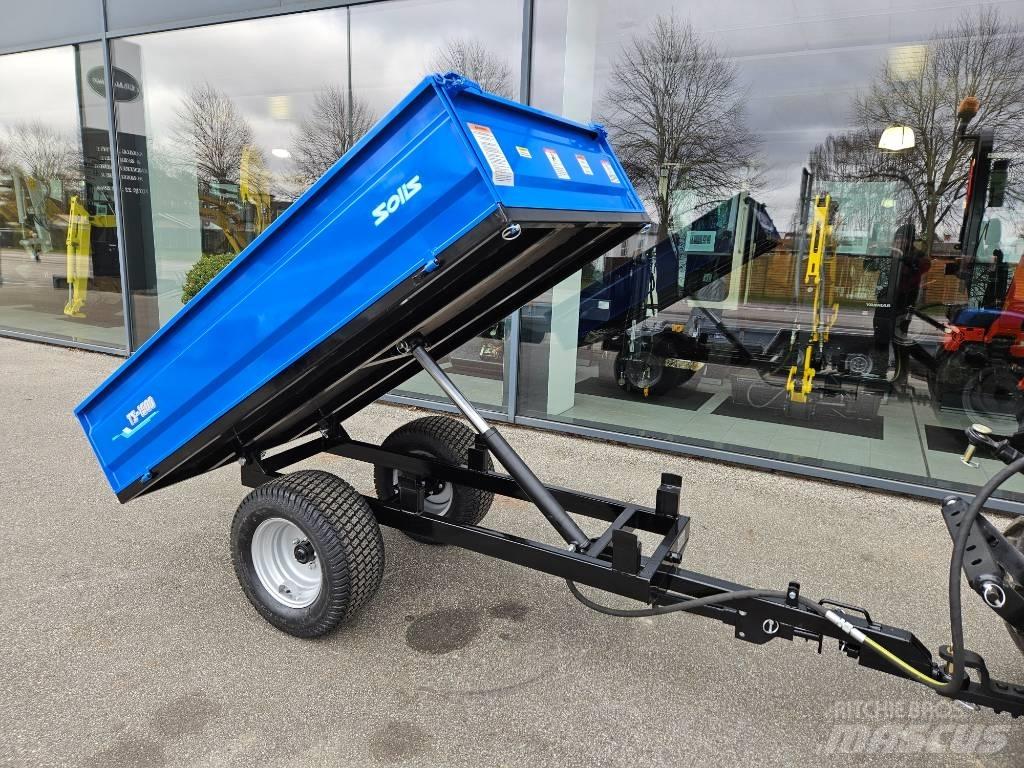 Solis ts1500 Diger yol bakim makinalari
