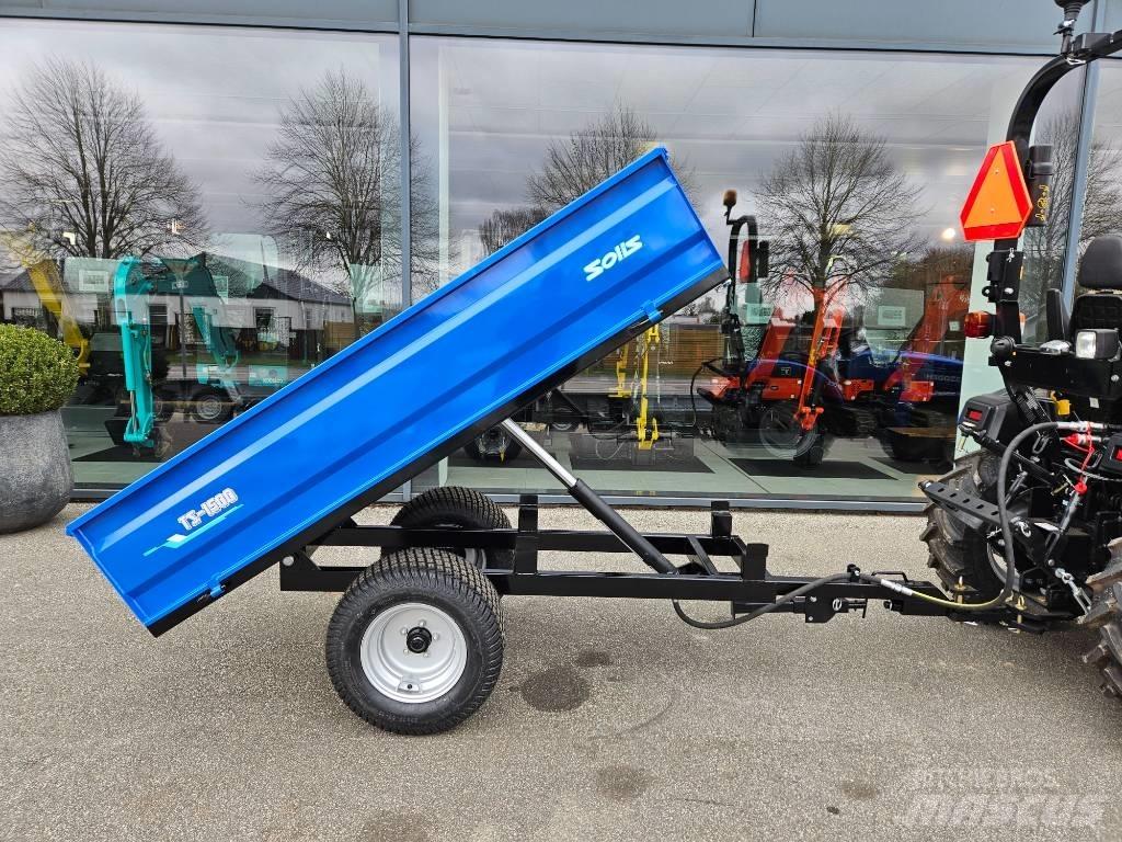Solis ts1500 Diger yol bakim makinalari