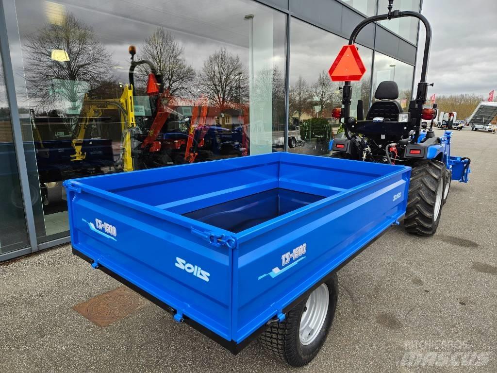 Solis ts1500 Diger yol bakim makinalari