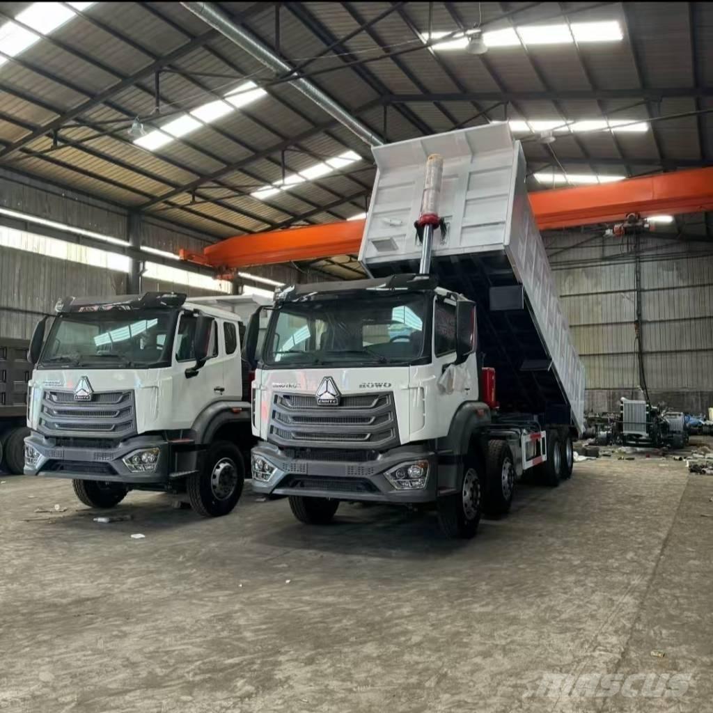 Howo 371 8x4 Damperli kamyonlar