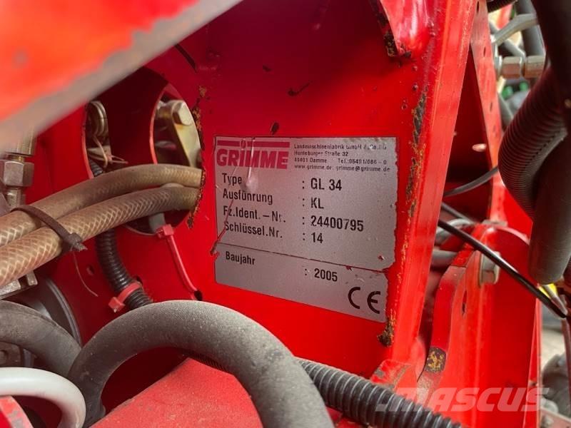 Grimme GL34 KL Diger tarim makinalari