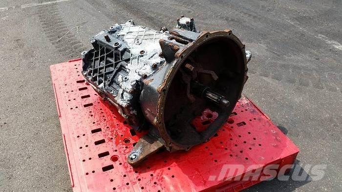  Transmission S6-66 Diger aksam