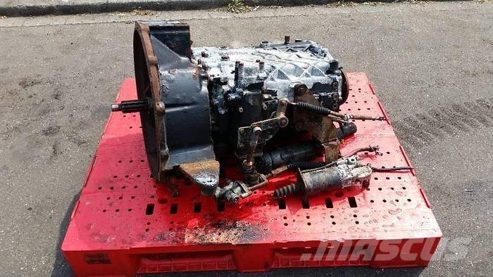  Transmission S6-66 Diger aksam