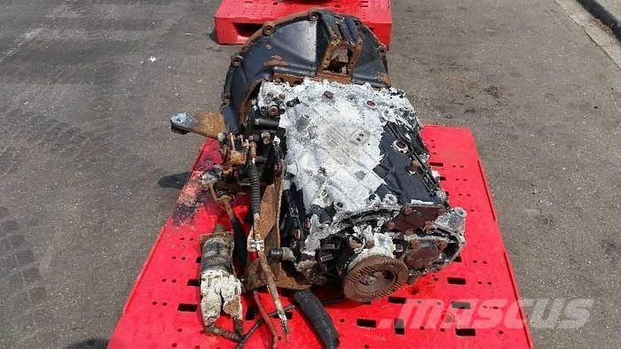  Transmission S6-66 Diger aksam