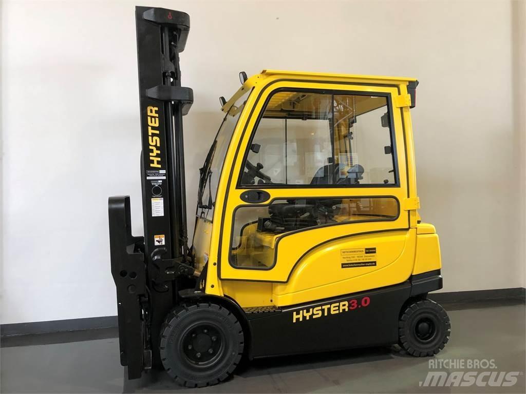 Hyster J3.0XN Elektrikli forkliftler