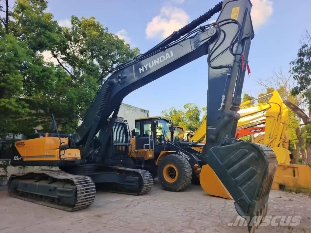 Hyundai R 305 LC-9T Paletli ekskavatörler